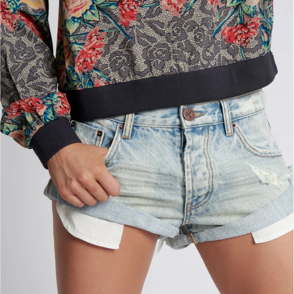 One Teaspoon Jean Shorts - Brand New With Tags a best seller every year
